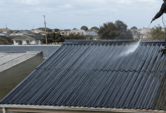 High-Pressure Washing